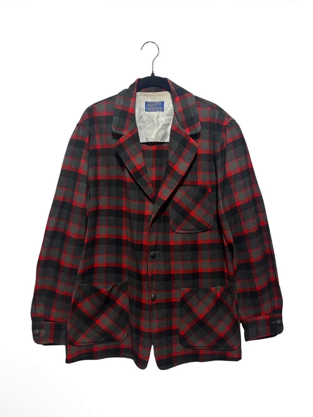 Vintage wool Pendelton work jacket